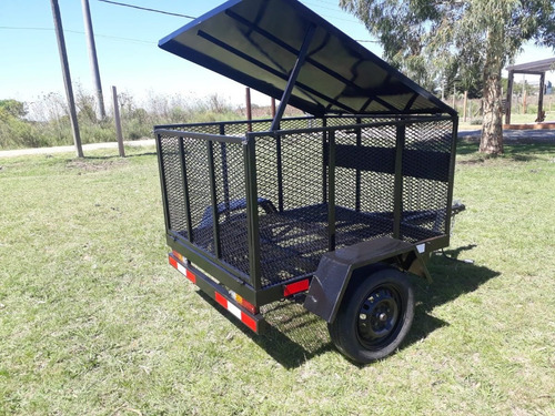 Trailers Para Autos Y Camionetas, Listo Para Empadronar