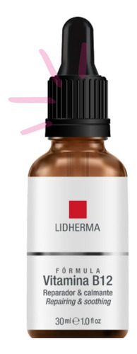 Lidherma Serum Vitamina B12 Solucion Reparador Renovador