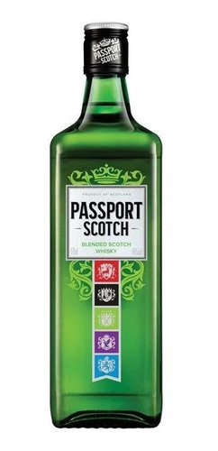 Uísque Whisky Passport 670ml 