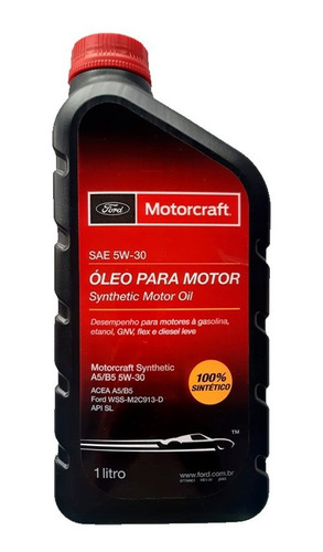 Óleo De Motor Motorcraft 5w30 Sintético