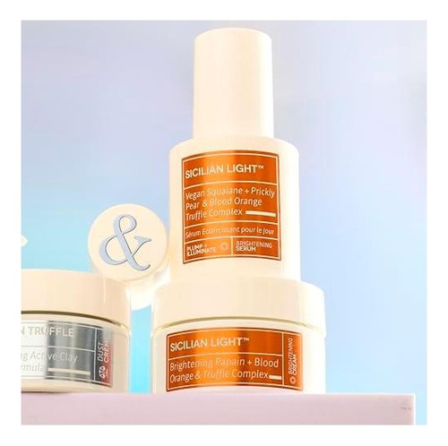 O Sonhador Da Sicilian Light Day Com Retinóide, Vitamina C E