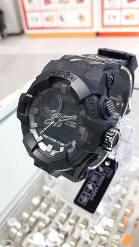 Reloj Exponi Hombre Sumergible 200 M Envió Gratis!!!
