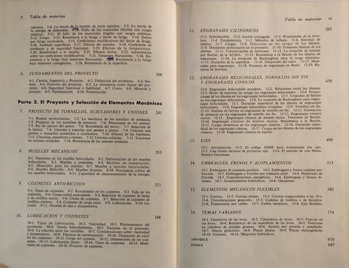 El Proyecto En Ingeniería Mecánica. Edward Shigley. Ingenier (Reacondicionado)
