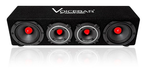 Voicebar® By Menace Audio® Carcasa Gama Media Perfil