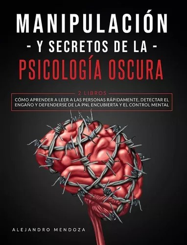 Libro Fisico Manipulación Y Secretos De La Psicología Oscura