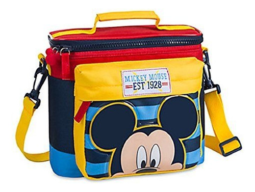 Lonchera Mickey Mouse De Disney Para Niños Importado Usa