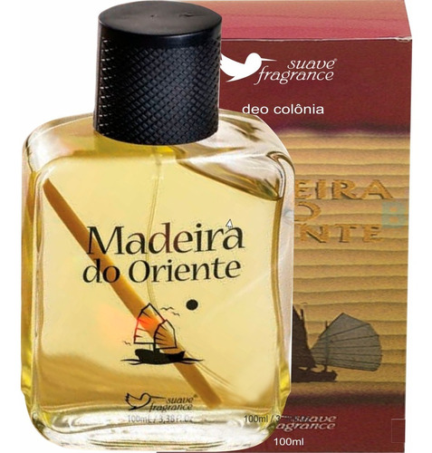 Deo Colônia Madeira Do Oriente Suave Fragrance Cosméticos