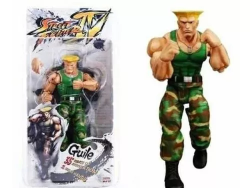 Ficha Guile  Street Fighter