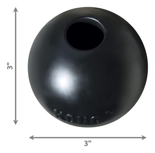 Pelota Kong Extreme Con Agujero, Juguete Para Buscar Perr...