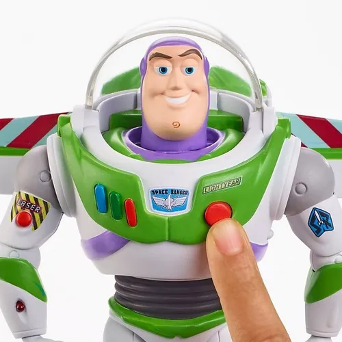 Toy Story 4 Buzz Lightyear Movimientos Reales Mattel Ggh42