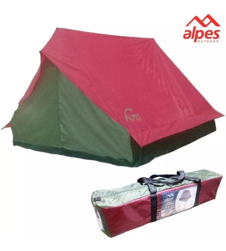 Carpa Alpes 4 Personas Canadian 210cmx210cmx160cm