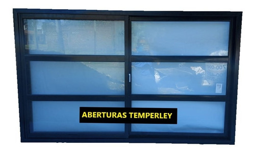  Herrero Negro 100x100 Repartido Horizontal Mosquitero