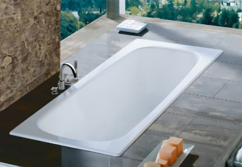 Bañera Sacha Acero Esmaltado 170 X 0.70 Blanca Roca