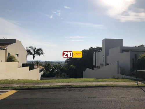 Imagem 3 de 18 de Z10 Imovies - Te06378 - At 560m² - Terreno Com Topografia E Vista Esplendida Em Condomínio Alto Padrão- Vila Paradiso / Indaiatuba - Te06378 - 69670567