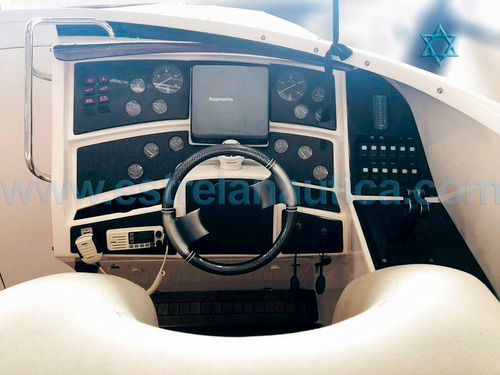 Imagem 4 de 8 de Lancha Scarab 38 Iate Ferretti Axtor Intermarine Armada Nhd