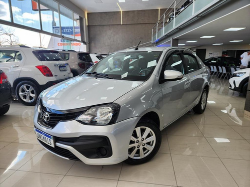 Toyota Etios 1.5 X PLUS SEDAN 16V FLEX 4P AUTOMÁTICO