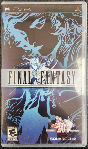 Final Fantasy Para Psp De Square Enix 20th Anniversary