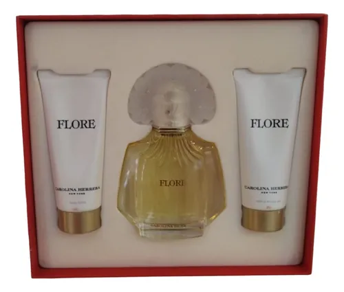 Vrn Perfume Aqua Flore Carolina Herrera Dama 100ml Nuevo