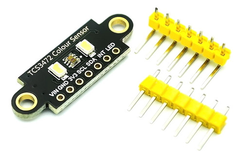 Sensor De Cor Tcs3472 Tcs34725 Rgb Arduino Raspberry Pi Pic