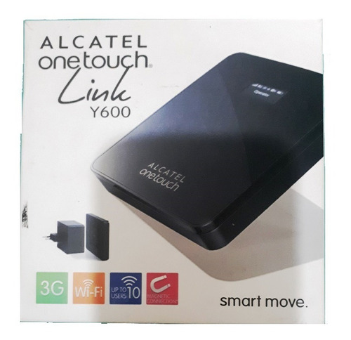 Alcatel Onetouch Link Y600 Router Móvil (mobil Wifi Hotspot)