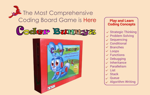 Coder Bunnyz: ¡el Juego De Mesa De Codificación Stem Más Com