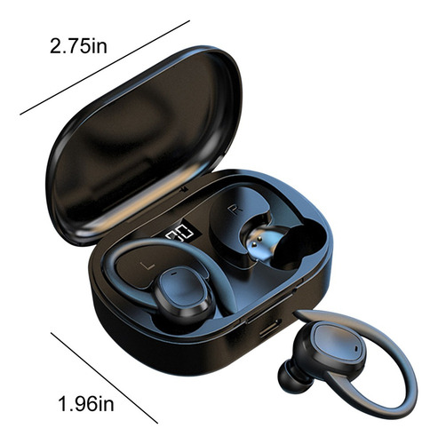 Auriculares Bluetooth 5.3 Chip Bluetooth Creative Type-c Fas