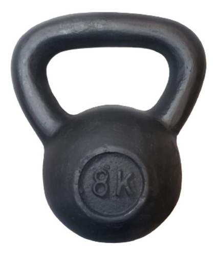 Mancuerna Pesa Rusa Kettlebell 8kg