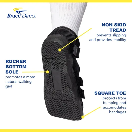 Zapato De Recuperación Posoperatoria Médico Ajustable
