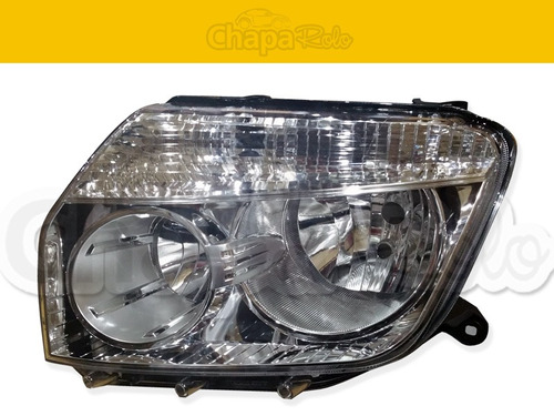 Optica Renault Duster 2011/12/13/14 Izq. Importada