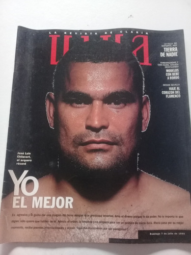 Revista Viva De Clarín Julio 1996 Chilavert Baile Flamenco