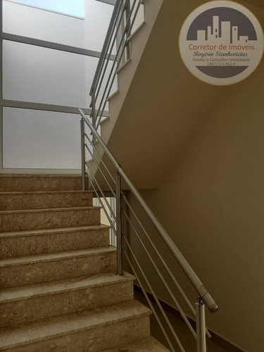 Imagem 9 de 30 de Sobrado Condominio Jardim Residencial Dona Lucilla Em Indaiatuba Com 3 Suites - Ca00094 - 69949906