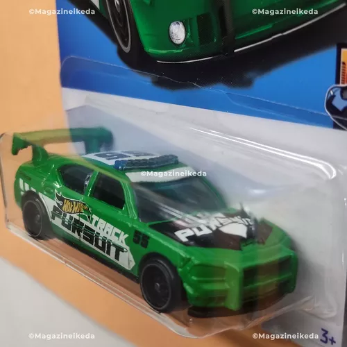 Carro Hot Wheels Dodge Charger Drift Hkg92 Verde C