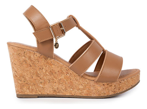 Sandalias Casuales Bata Para Mujer Pu Lima