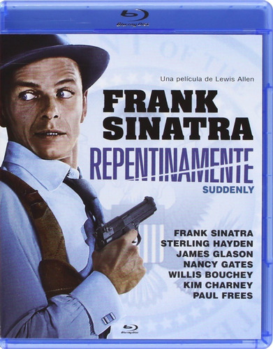 Blu Ray Repentinamente Frank Sinatra Suddenly Original 