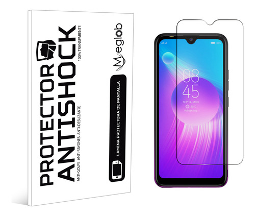 Protector De Pantalla Antishock Para Tecno Spark 4 Air