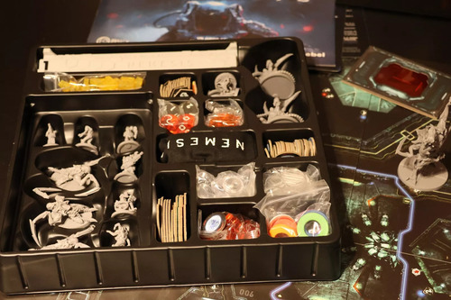 Nemesis Juego De Mesa En Español (Usado)