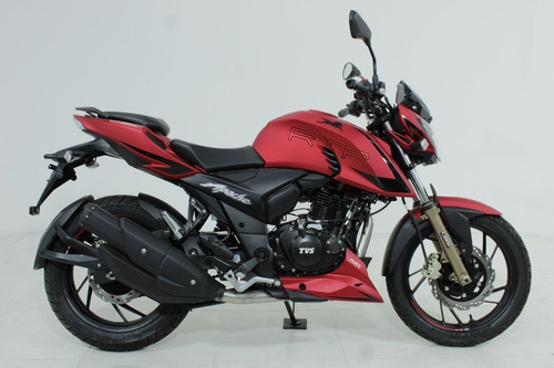 Dafra Apache Rtr 200 2021 Vermelha