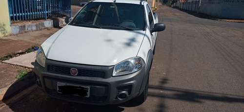 Imagem 2 de 6 de Fiat Strada 2018 1.4 Hard Working Ce Flex 2p
