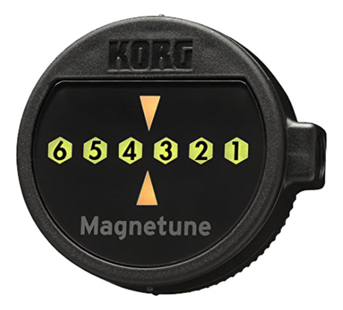 Afinador Korg Magnetico P/ Guitarra Magnetune Mg-1
