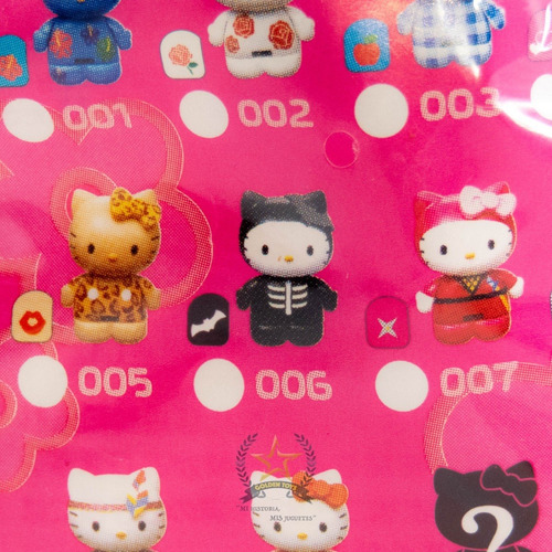 Sanrio Hello Kitty Mini Coleccion Edic Limit 6 Golden Toys (Usado)