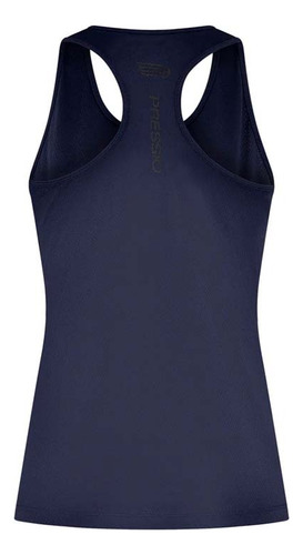 Playera Azul Pressio Para Mujer