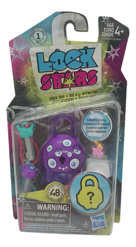 Candaditos Lock Stars 8 Modelos Colección Hasbro