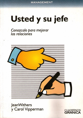 Libro Usted Es Su Jefe  Carol Vipperman