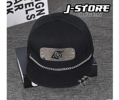 Snapback Gorro Visera Naruto Bandana Konoha 