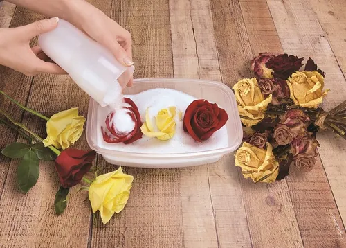 Gel De Sílice P/secado De Flores Activa Art Silica Gel 1,8k