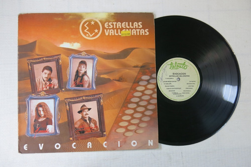 Vinyl Vinilo Lp Acetato Estrellas Vallenatas Evocasion 