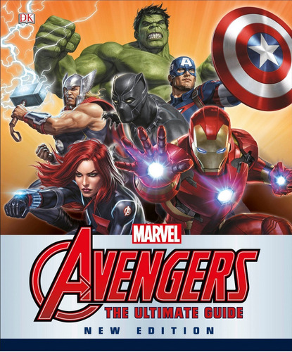 Imagen 1 de 8 de Libro: Marvel The Avengers  The Ultimate Guide, New Edition 