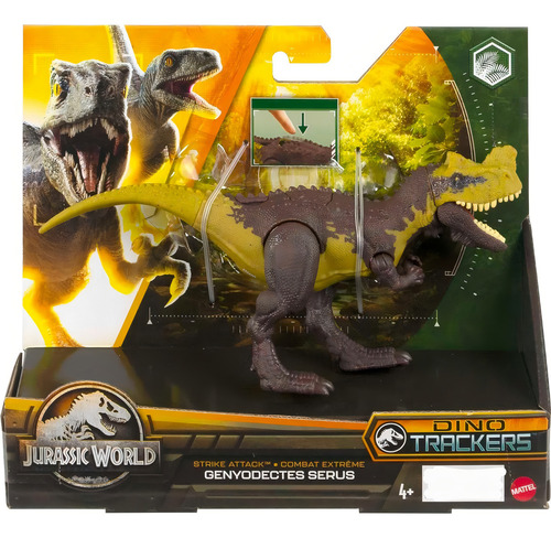 Jurassic World Genyodectes Serus Dino Trackers