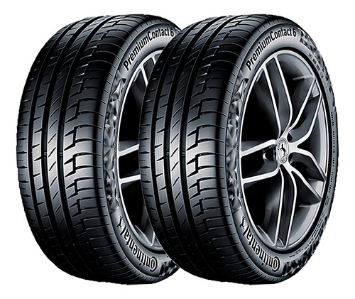 2 Pneus Continental 235/45r19 99v Premiumcontact 6 Vol Índice De Velocidade V