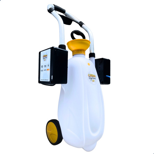 Maquina para Limpeza Ar Condicionador GBMAK POP2P 110-Psi com Bolsa Coletora
